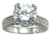 Wholesale sterling silver engagement rings